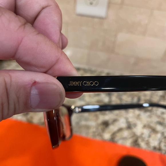 Jimmy Choo rx prescription glasses - Picture 2 of 5